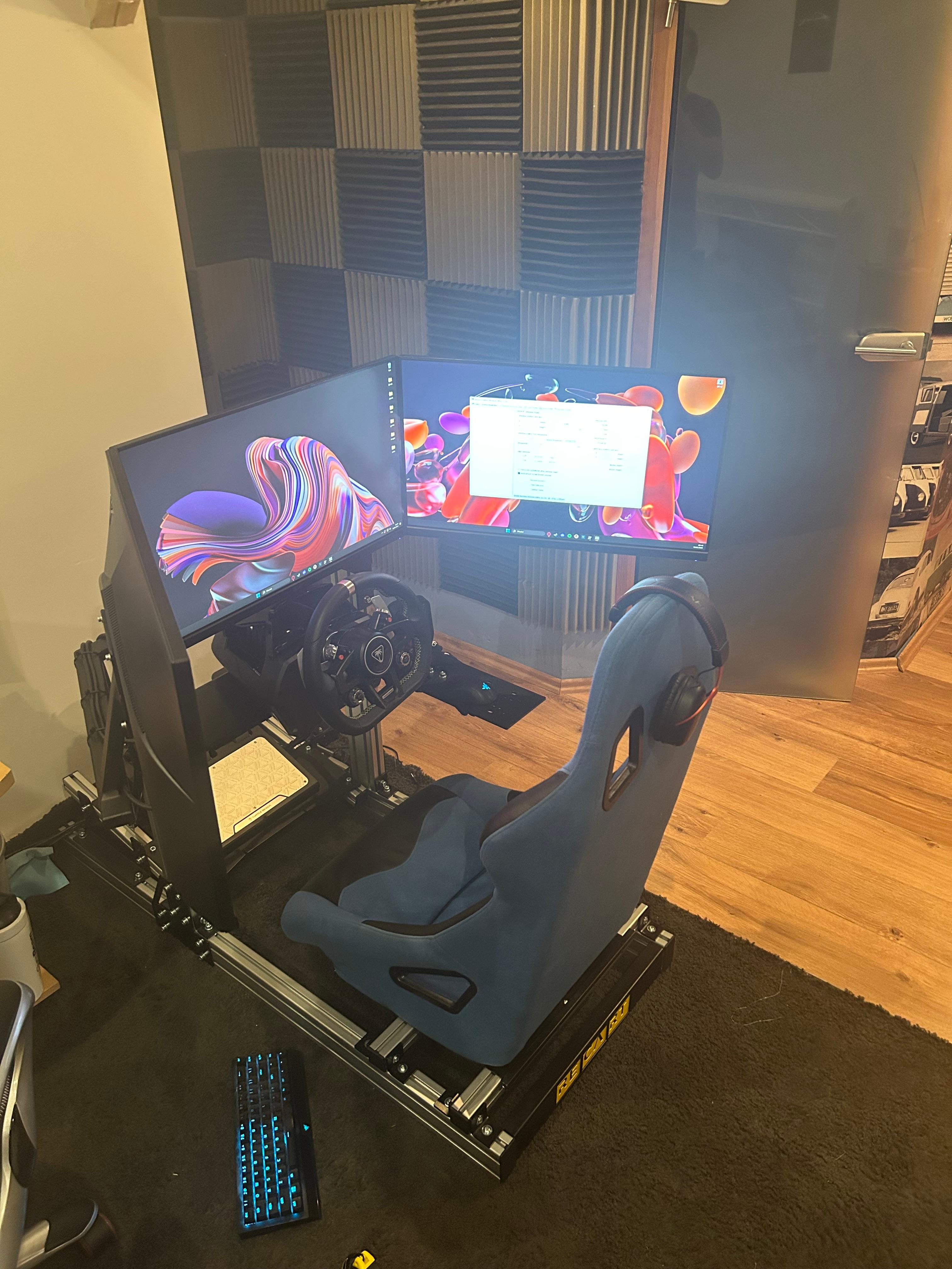 Upgrade my wheel, wheel base and pedals