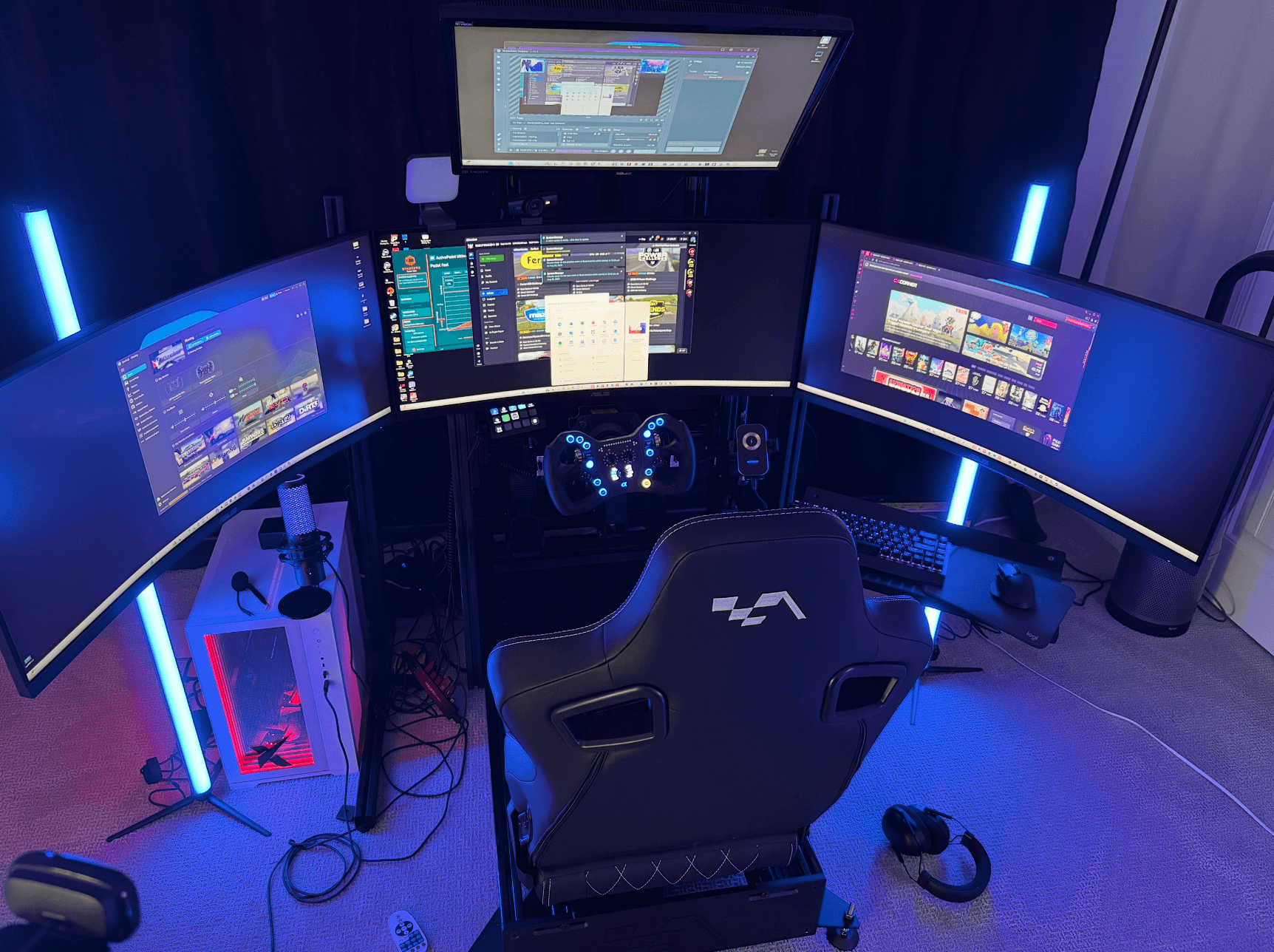 My first rig! I actually sold this 4 months ago as I was moving across the country, but my new one will be built next week with almost the exact same setup.