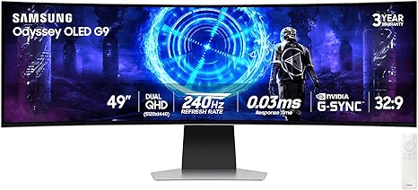 SAMSUNG 49" Odyssey OLED GS95SD