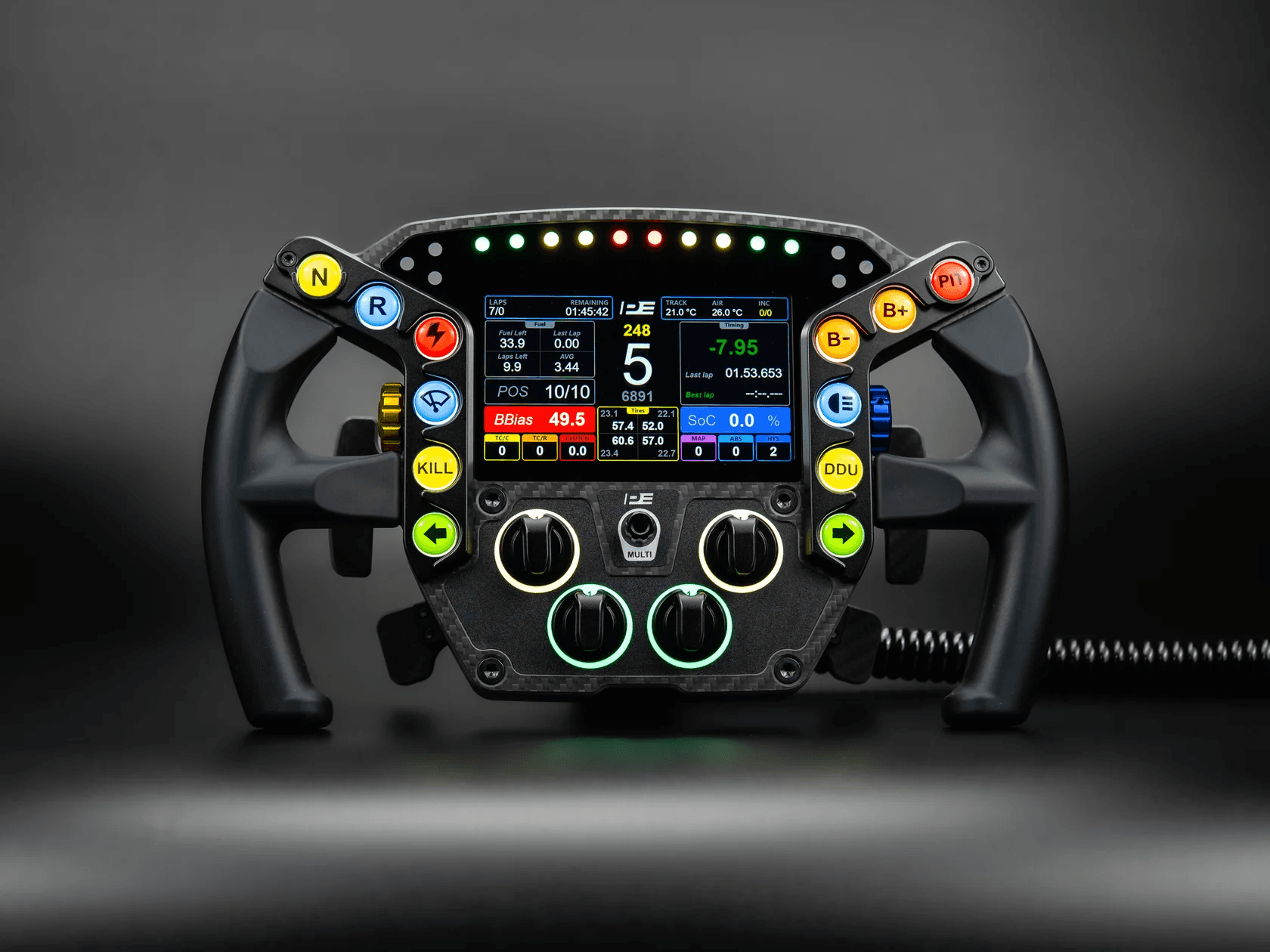 LMPH V2 Hypercar Wheel