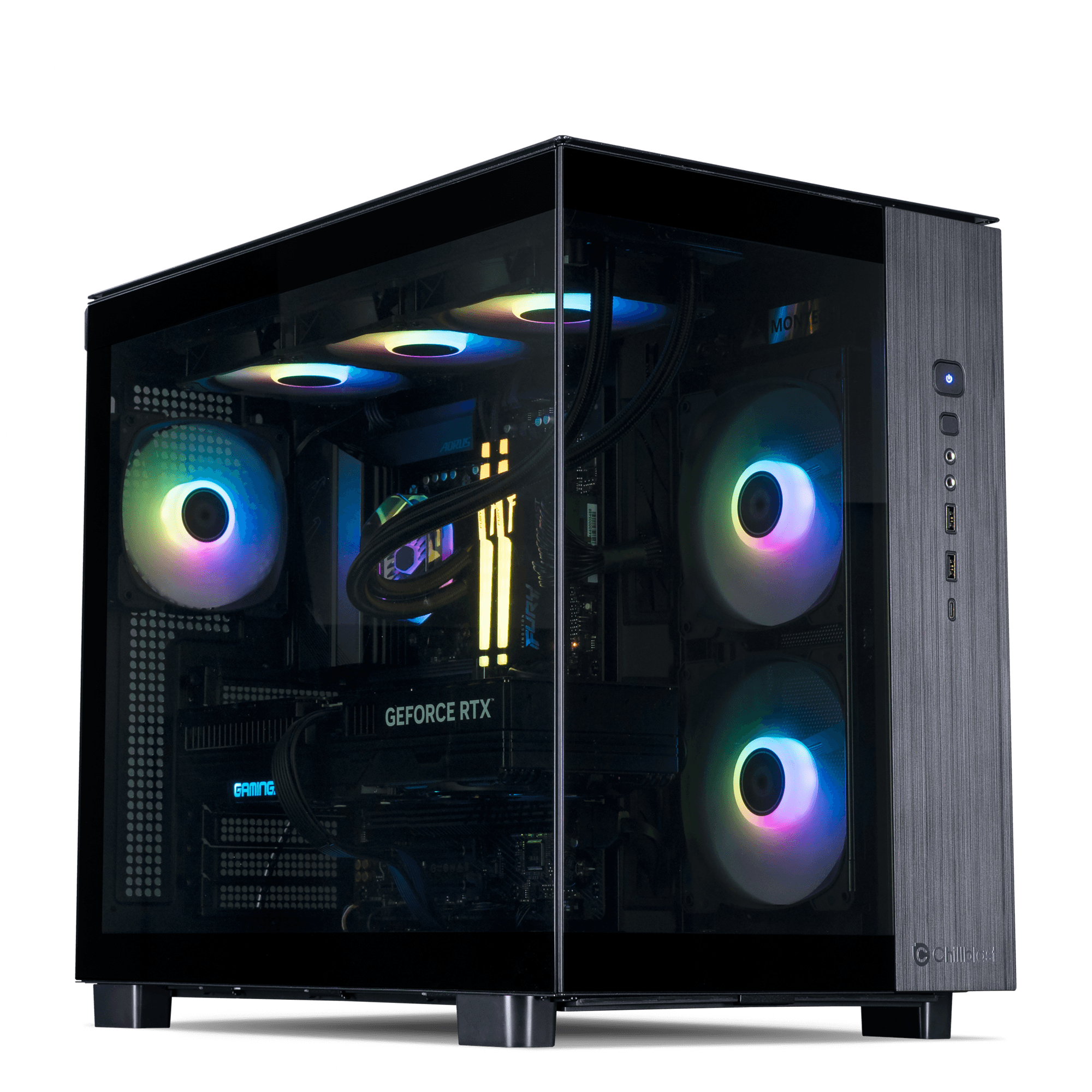 (UK ONLY) Sim Racing Pro Ryzen 5 RTX 5070 PC