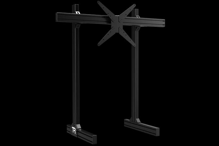 LARGE FREESTANDING SINGLE MONITOR STAND - 1200MM / 47.25" WIDE