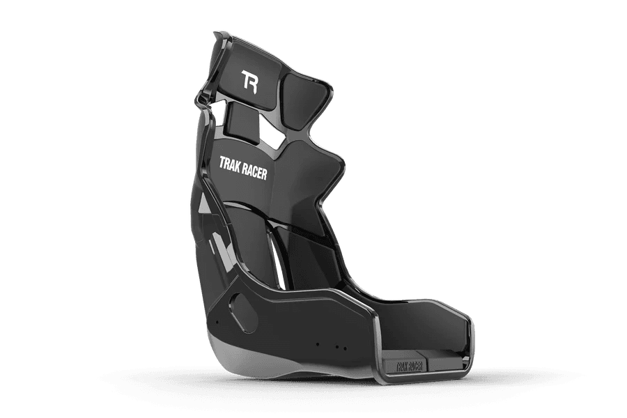 Black GT Style TR Series Fiberglass Seat