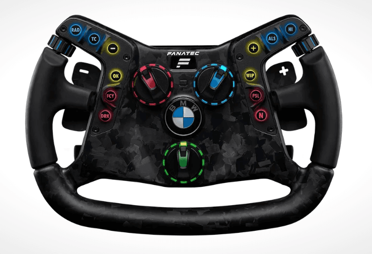 Podium Steering Wheel BMW M4 GT3
