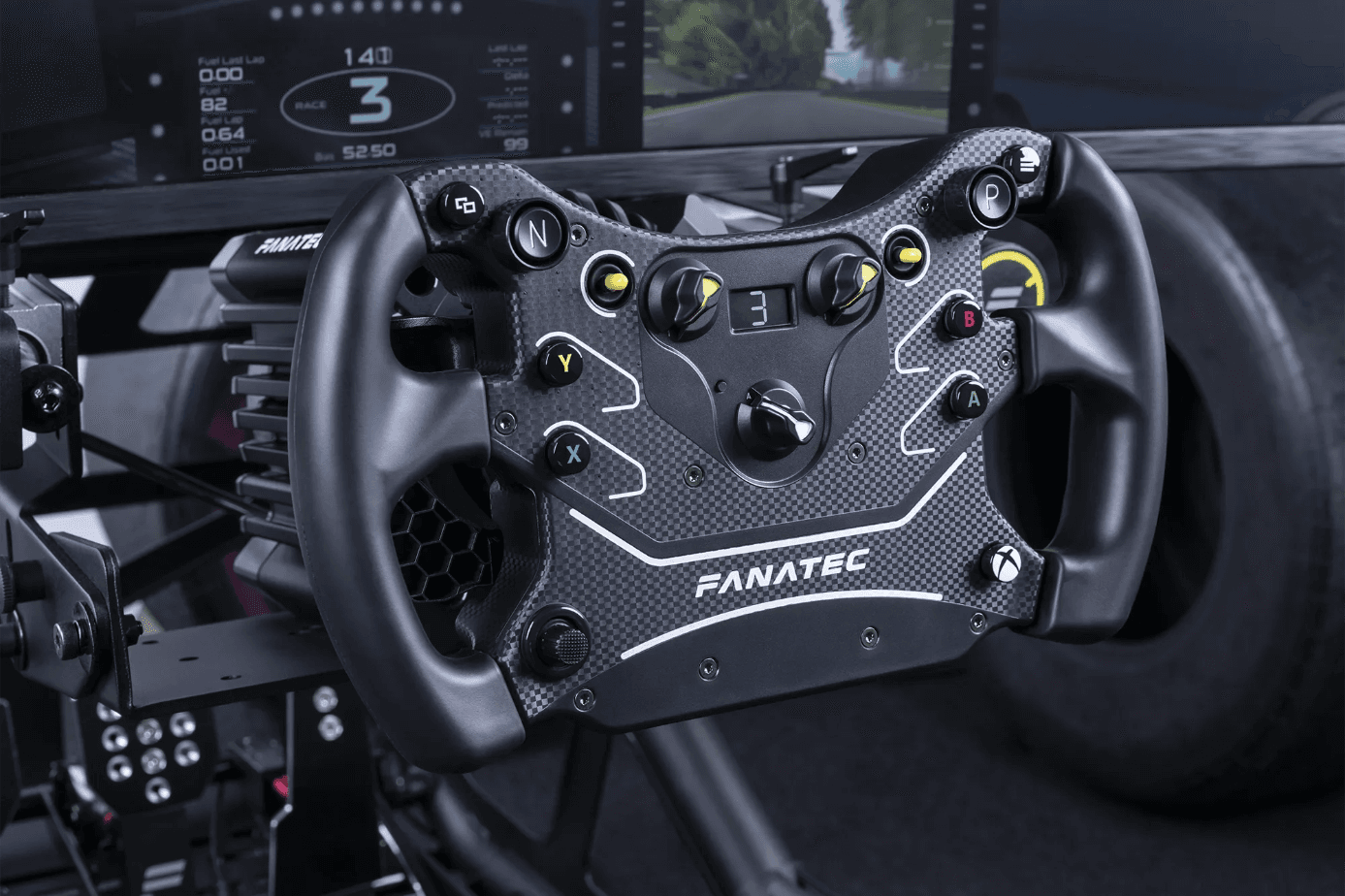 CSL Steering Wheel GT3