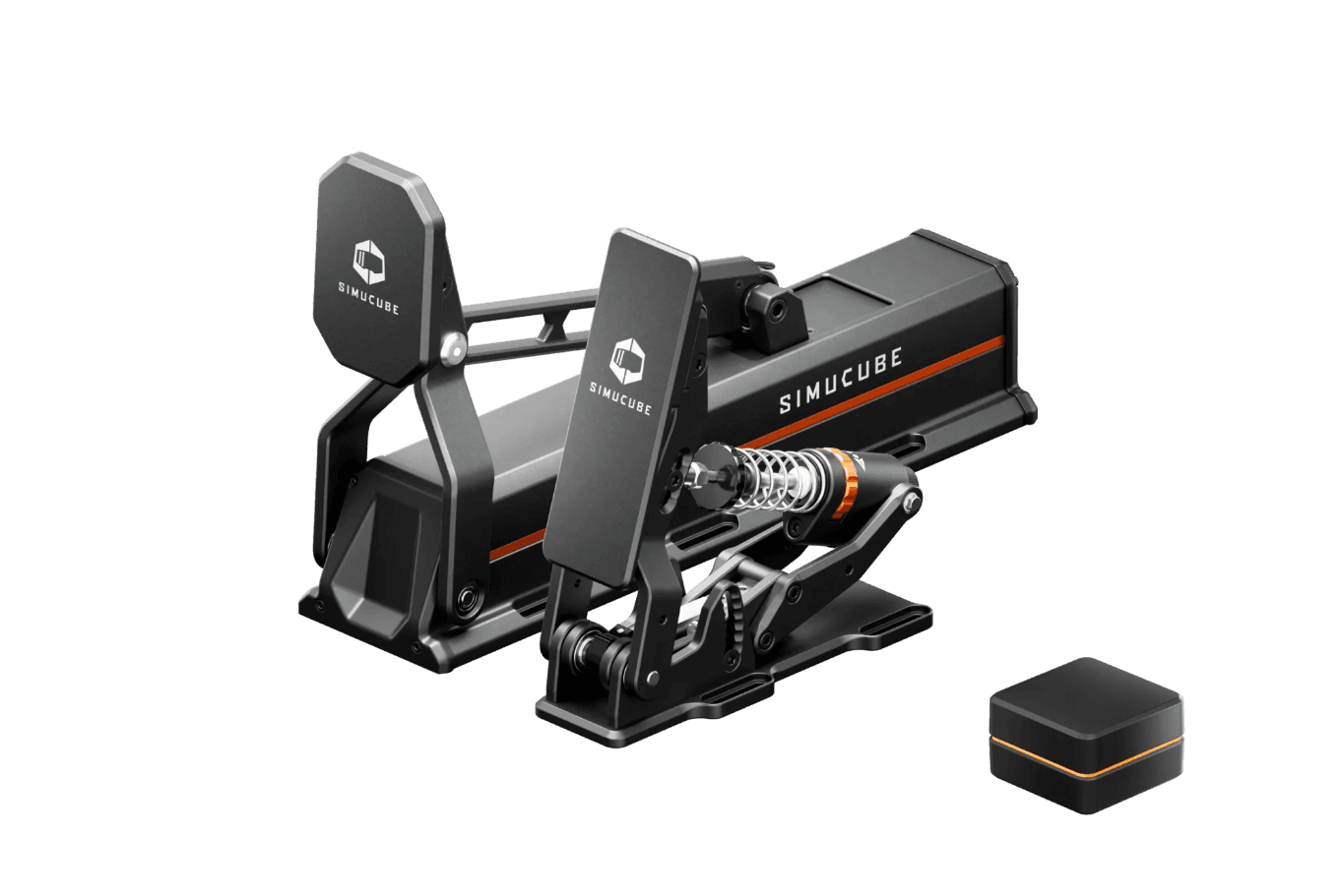 Simucube ActivePedal Pro + Throttle