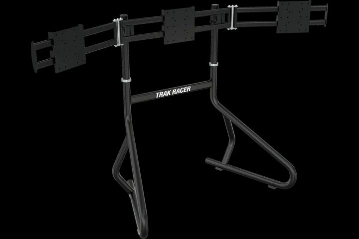 SMALL FREESTANDING TRIPLE MONITOR STAND - 22" TO 32" DISPLAYS