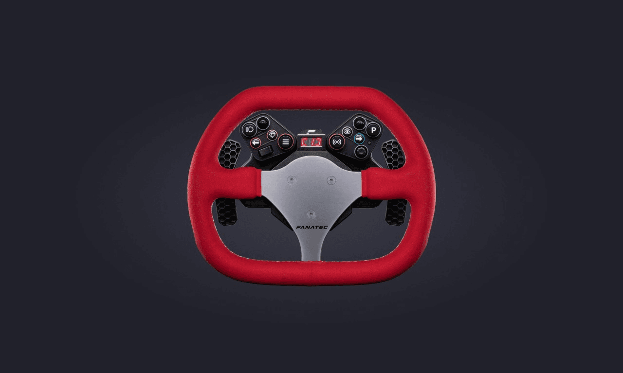 CSL Steering Wheel Flat 2 V2