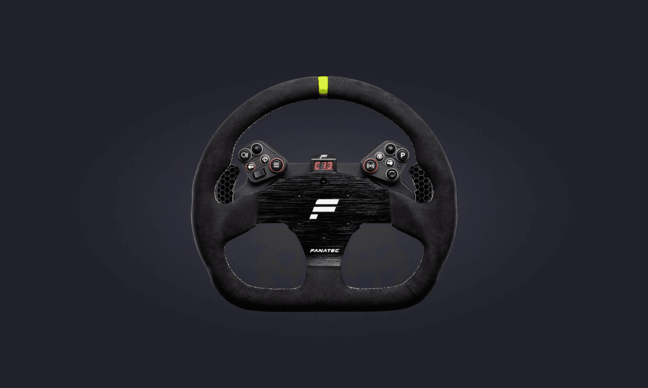 CSL Steering Wheel GT Alcantara V2
