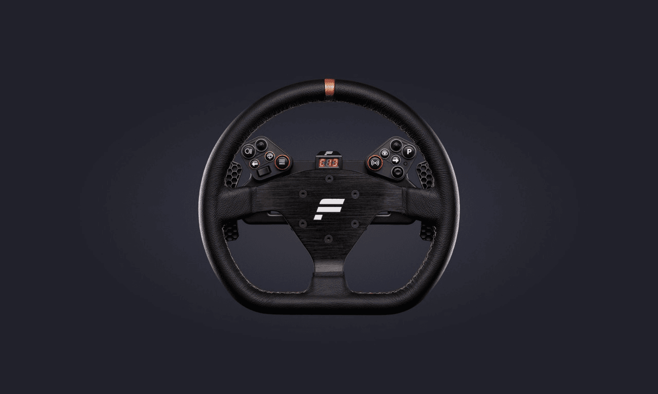 CSL Steering Wheel R300 V2