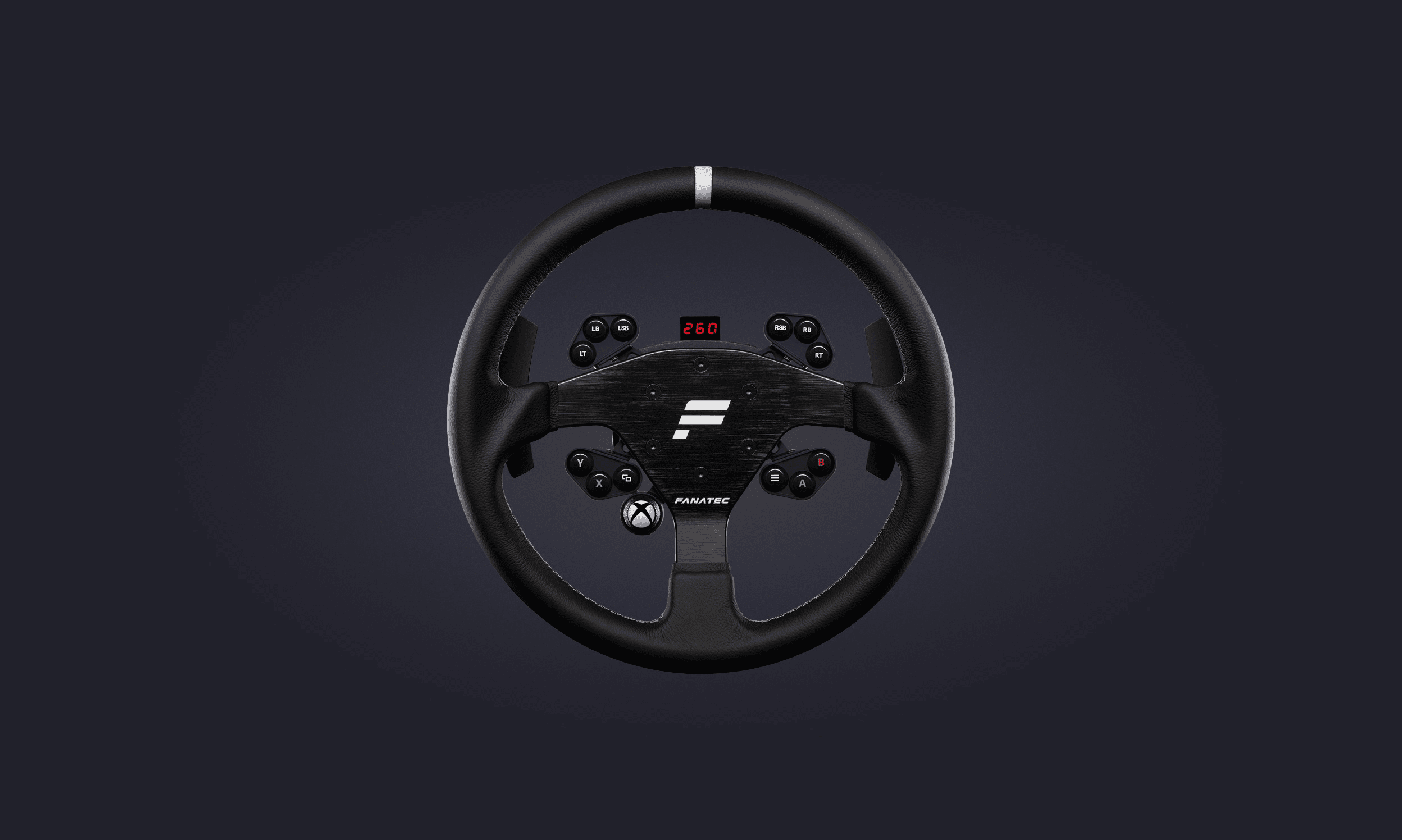 ClubSport Steering Wheel 320 for Xbox