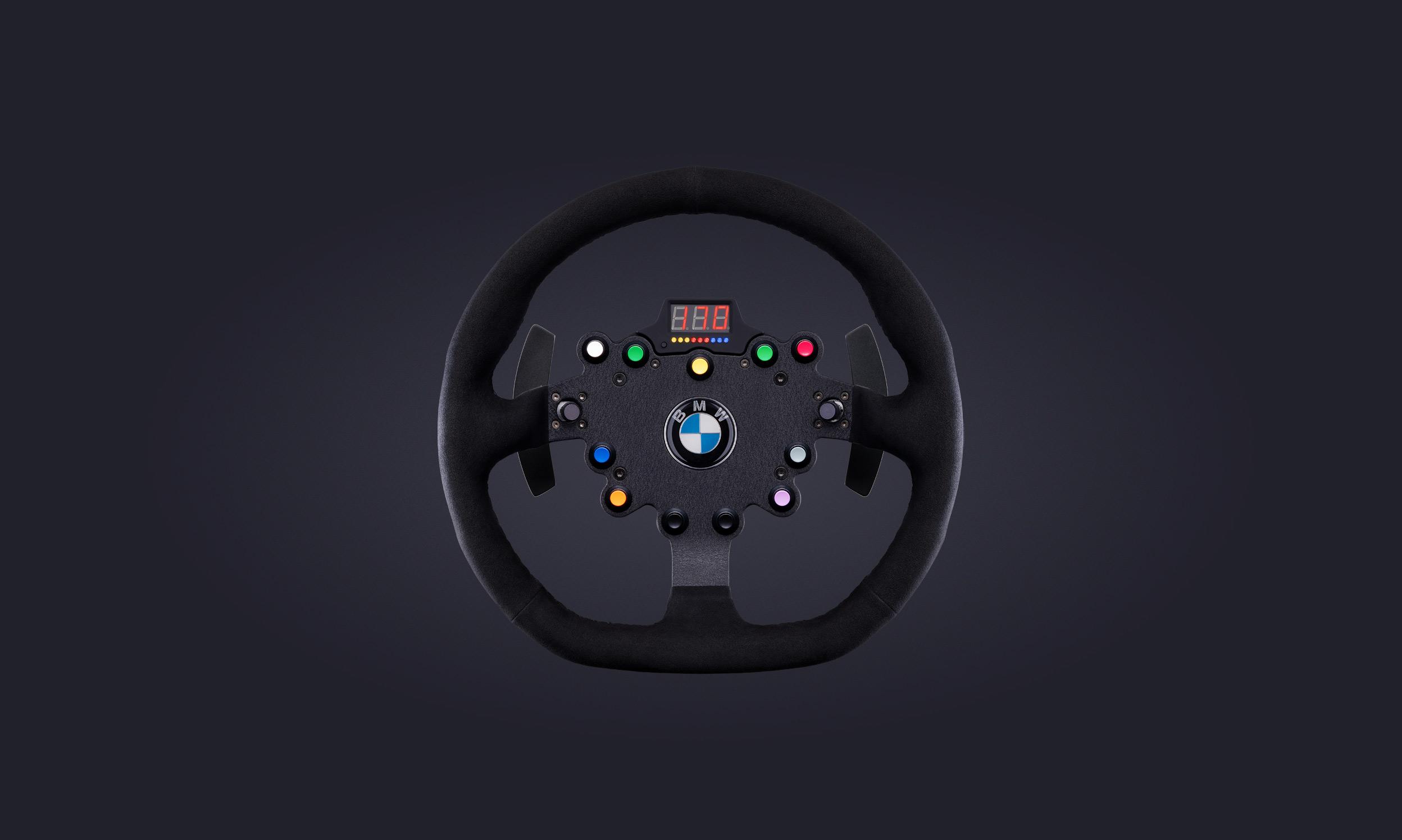 ClubSport Steering Wheel BMW GT2 V2
