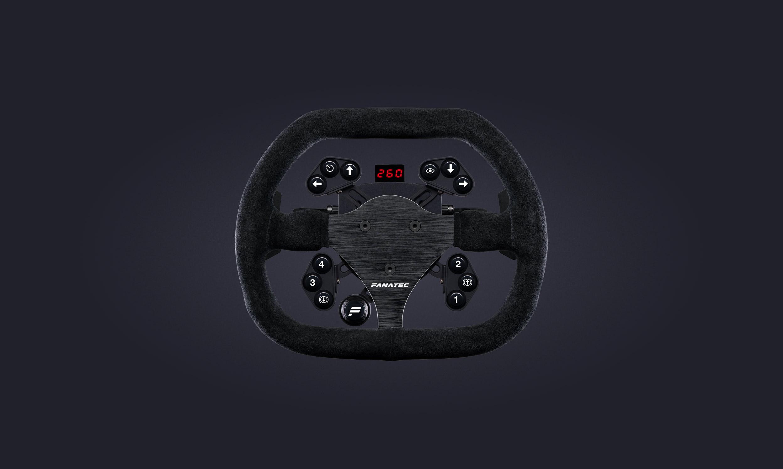 ClubSport Steering Wheel Flat 1 V2