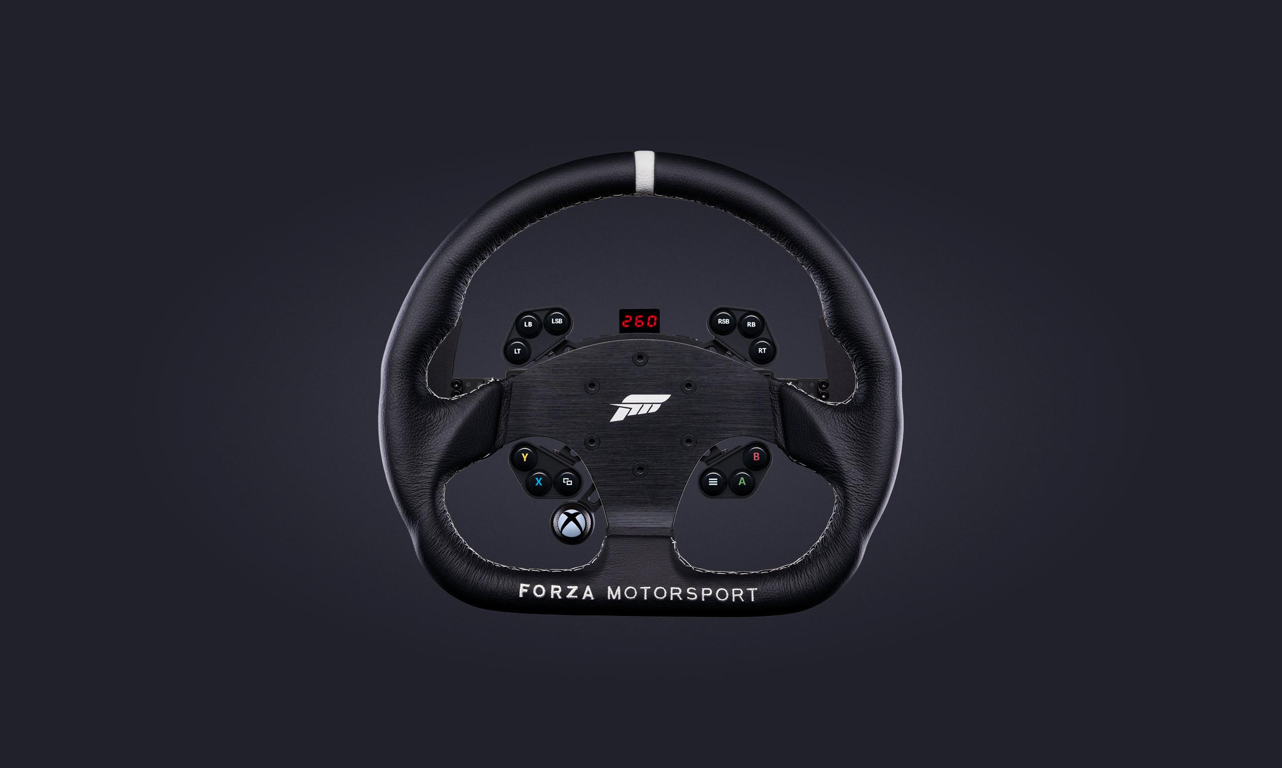 ClubSport Steering Wheel GT Forza Motorsport V2...
