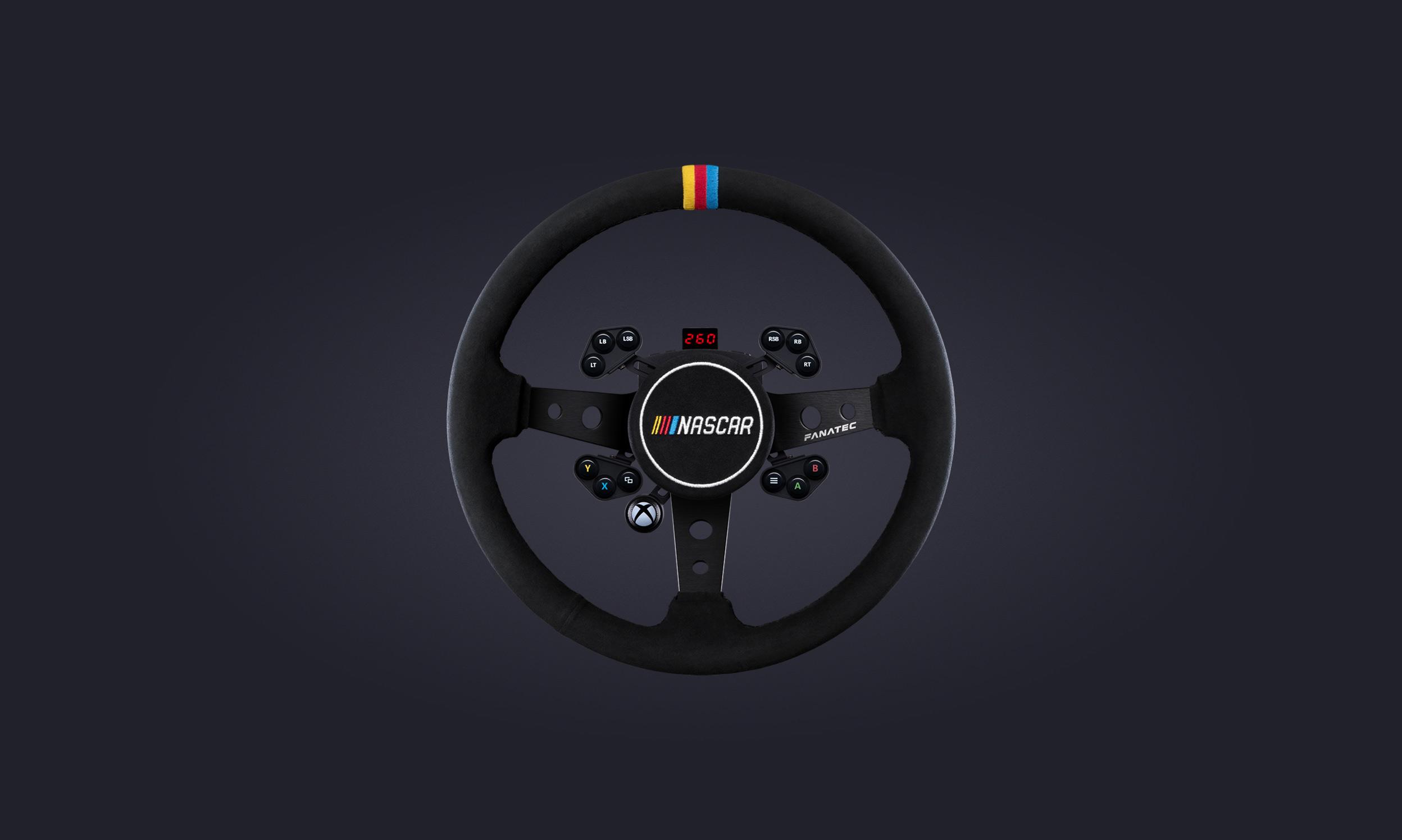 ClubSport Steering Wheel NASCAR V2 for Xbox