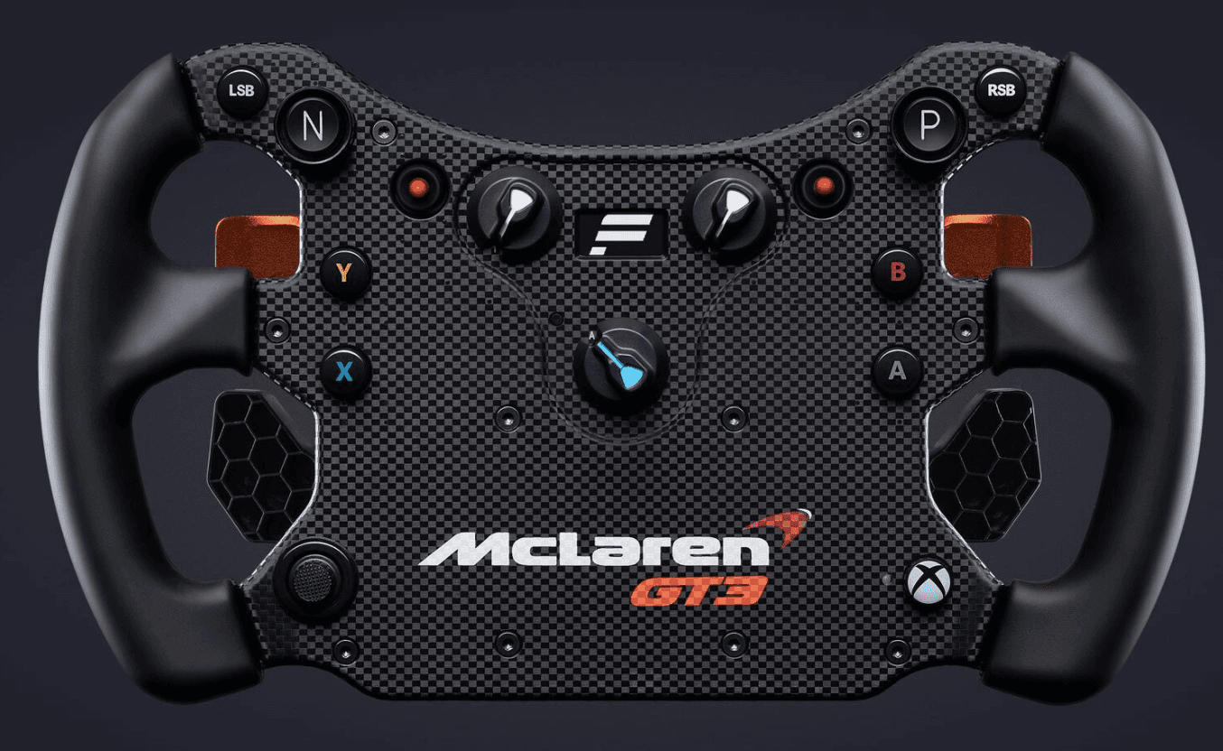 CSL Elite Steering Wheel McLaren GT3 V2