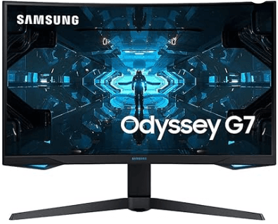 Samsung 32" Odyssey G7 Series - Curved - 240Hz, 1ms