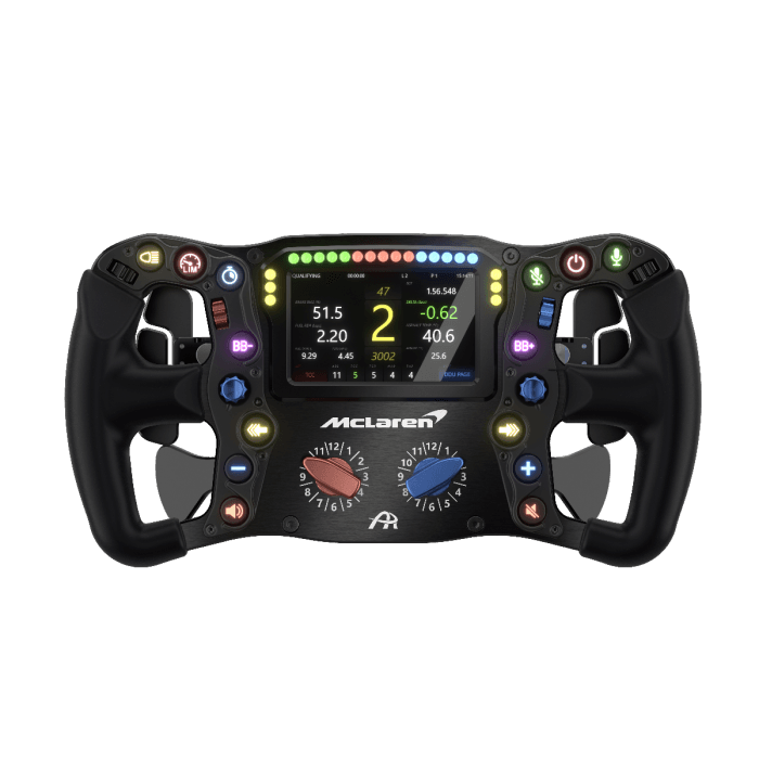 McLaren Artura Ultimate Steering Wheel