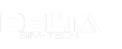 Delta Sim Tech logo