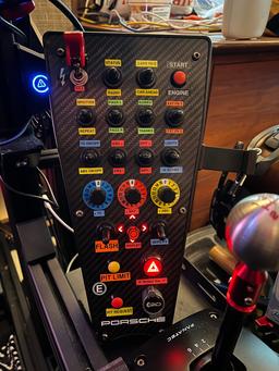 Grid Engineering 911 GT3 Cup button box