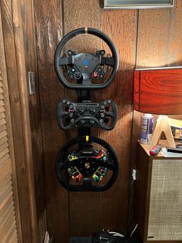 Fanatec Podium Endurance 911 GT3 R wheel + SRM Asetek wheelbase adapter