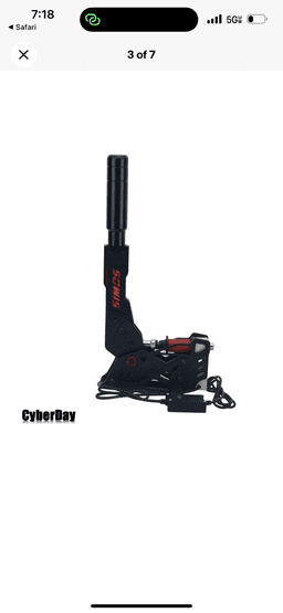 SXP handbrake