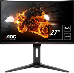 AOC C27G1 27" Curved Frameless Gaming Monitor