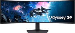 Samsung 49" Odyssey G9 G95C 240 HZ Curved Monitor