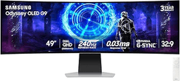 SAMSUNG 49" Odyssey OLED GS95SD