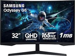 Odyssey G55C Series QHD 1000R Curved Gaming Monitor