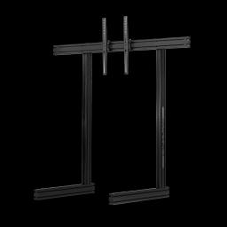 ELITE FREESTANDING SINGLE MONITOR STAND- BLACK EDITION