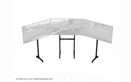FREE STANDING TRIPLE MONITOR STAND