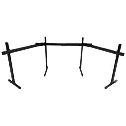 Free-Standing Triple TV Stand (Up to 65")