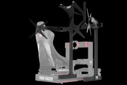 LARGE FREESTANDING QUAD MONITOR STAND - 1200MM / 47.25" WIDE