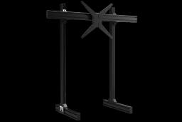 LARGE FREESTANDING SINGLE MONITOR STAND - 1200MM / 47.25" WIDE