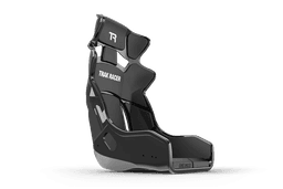 Black GT Style TR Series Fiberglass Seat