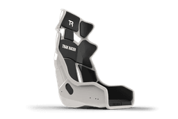 Grey GT Style TR Series Fiberglass Seat