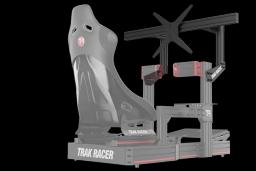 SMALL COCKPIT-MOUNTED SINGLE MONITOR STAND - 800MM / 31.5" WIDE