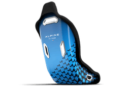 TRX Hybrid Fixed Fiberglass Seat - Alpine 2023 Livery