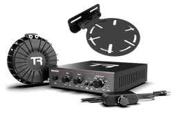 Haptic Bass Shaker Kit With 200W Amp, 100W Shaker and Shaker Mount
